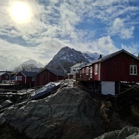 Lofoten Resort Sørvågen エクステリア 写真
