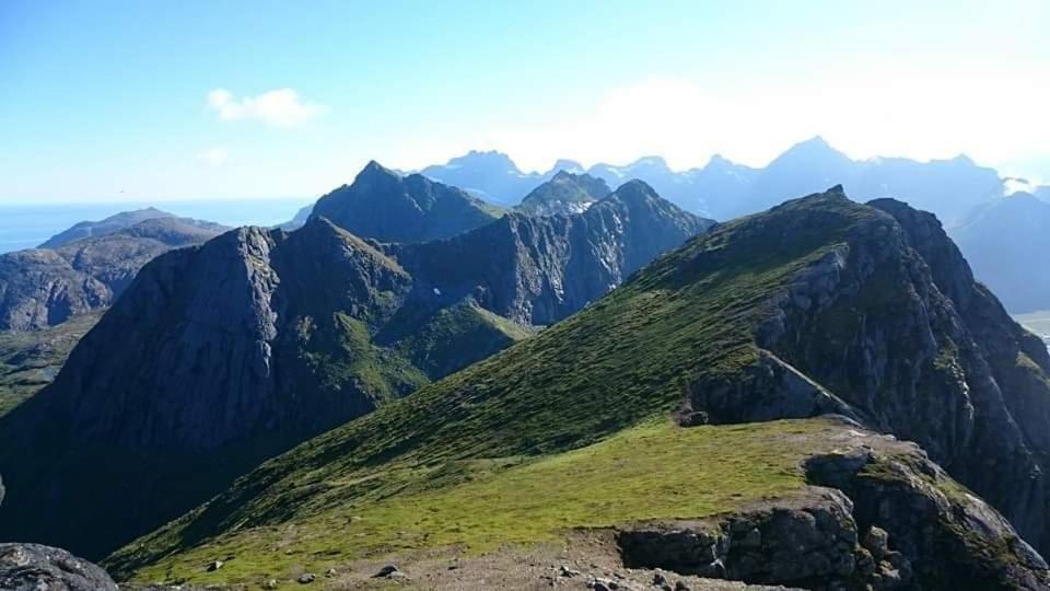 Lofoten Resort Sørvågen エクステリア 写真