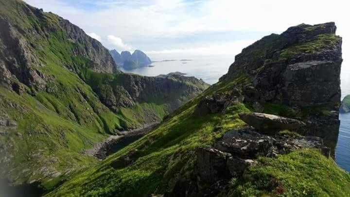 Lofoten Resort Sørvågen エクステリア 写真