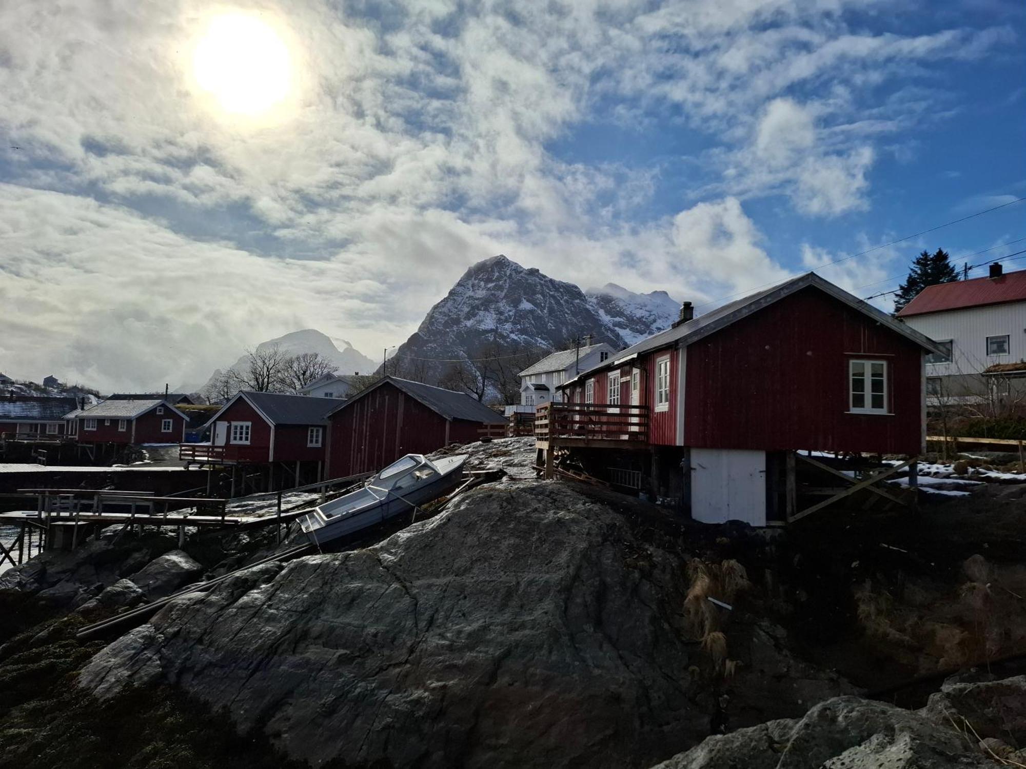 Lofoten Resort Sørvågen エクステリア 写真