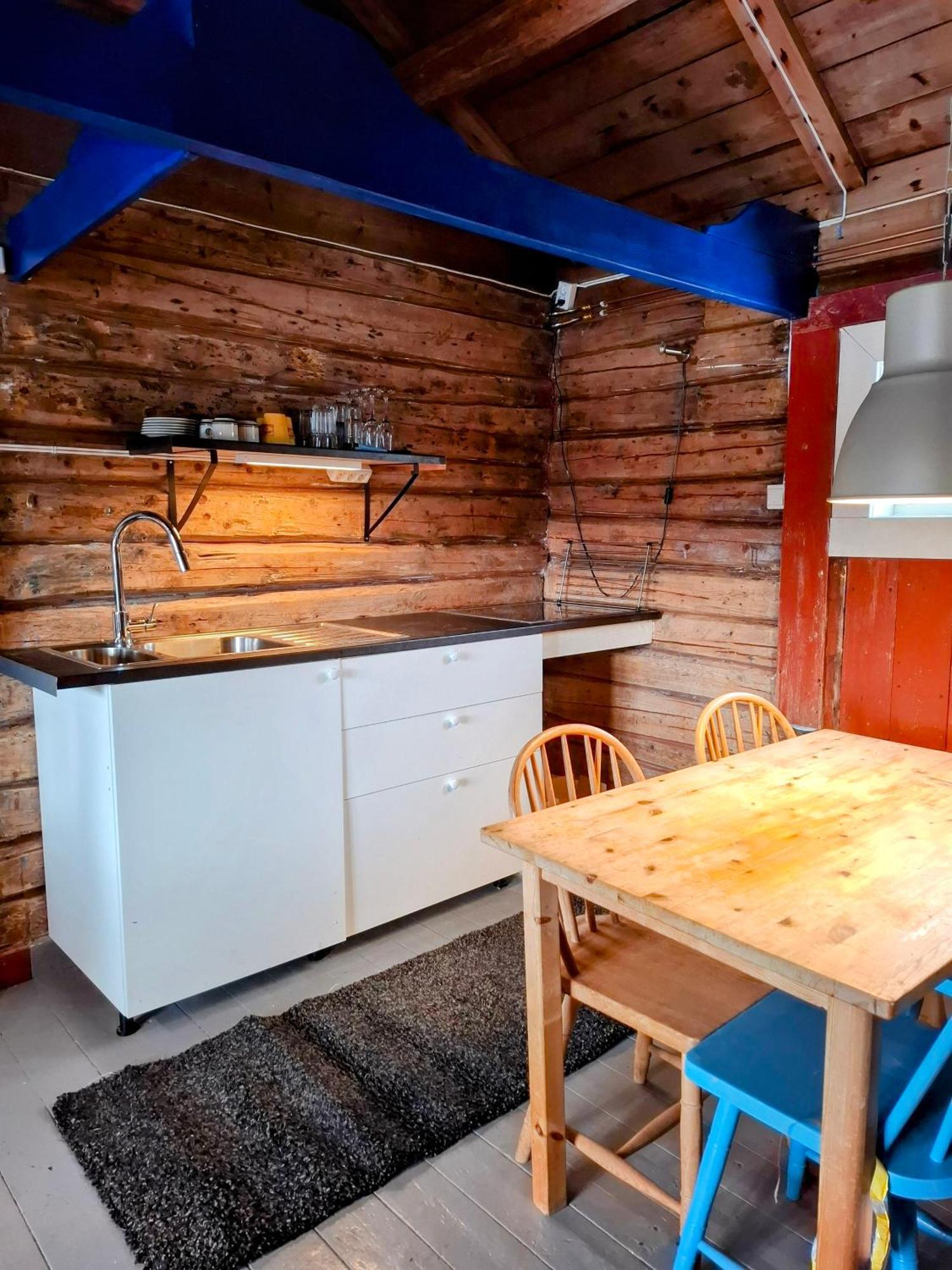 Lofoten Resort Sørvågen エクステリア 写真