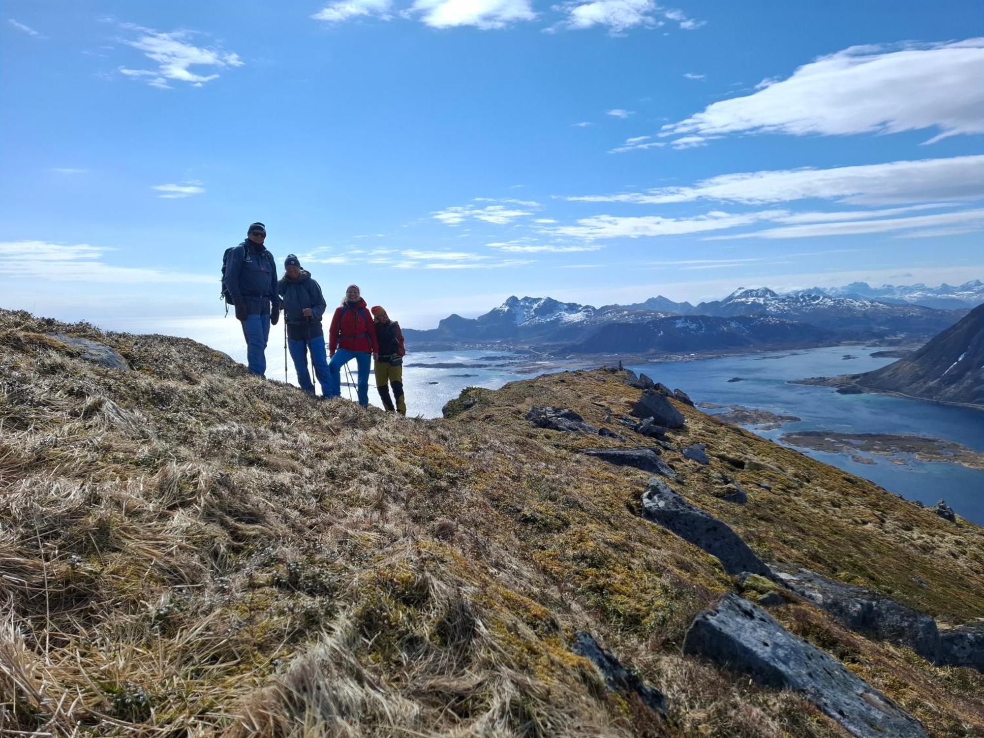 Lofoten Resort Sørvågen エクステリア 写真