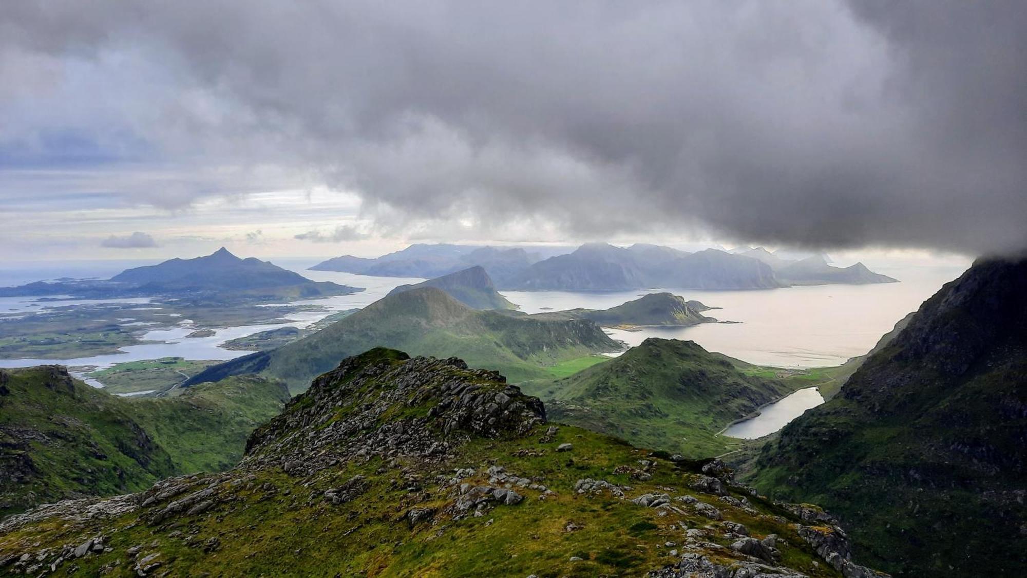 Lofoten Resort Sørvågen エクステリア 写真