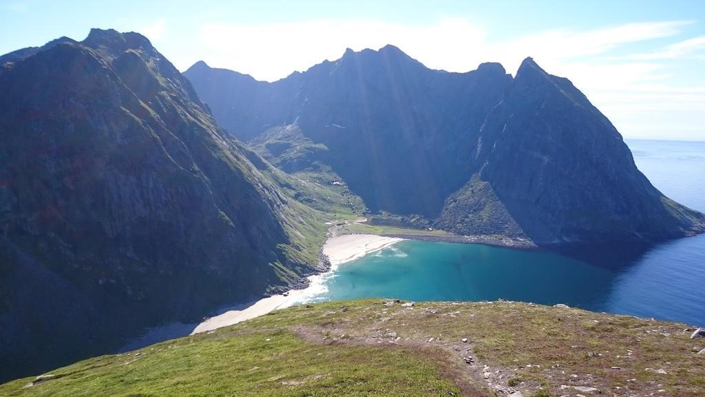 Lofoten Resort Sørvågen エクステリア 写真