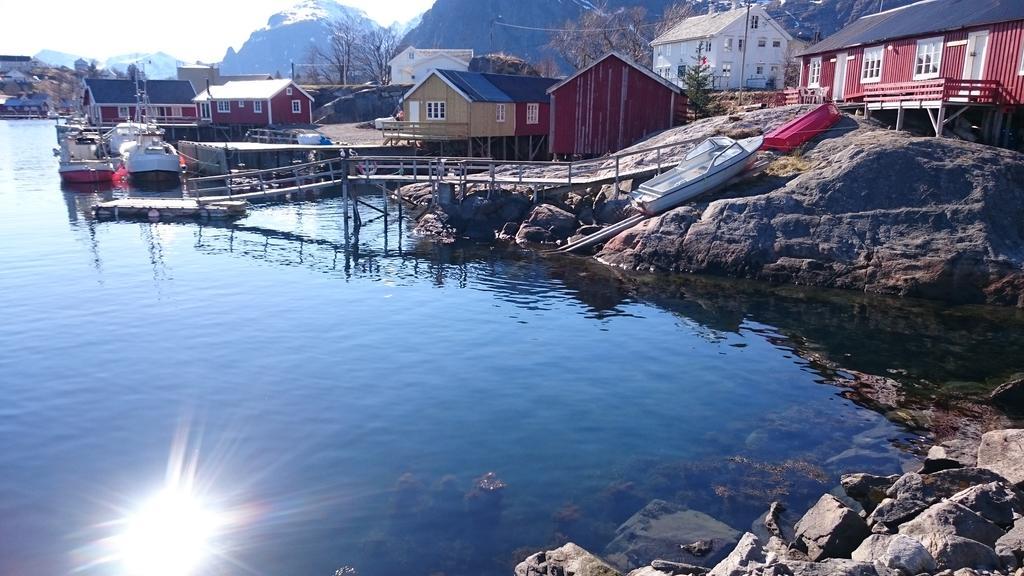Lofoten Resort Sørvågen エクステリア 写真