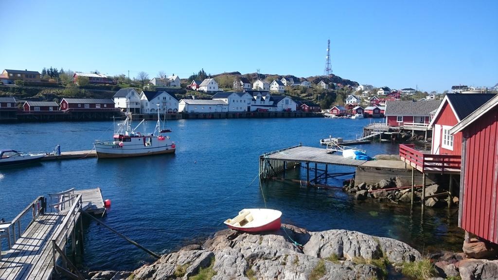 Lofoten Resort Sørvågen エクステリア 写真