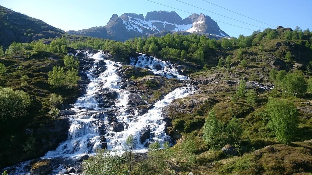 Lofoten Resort Sørvågen エクステリア 写真