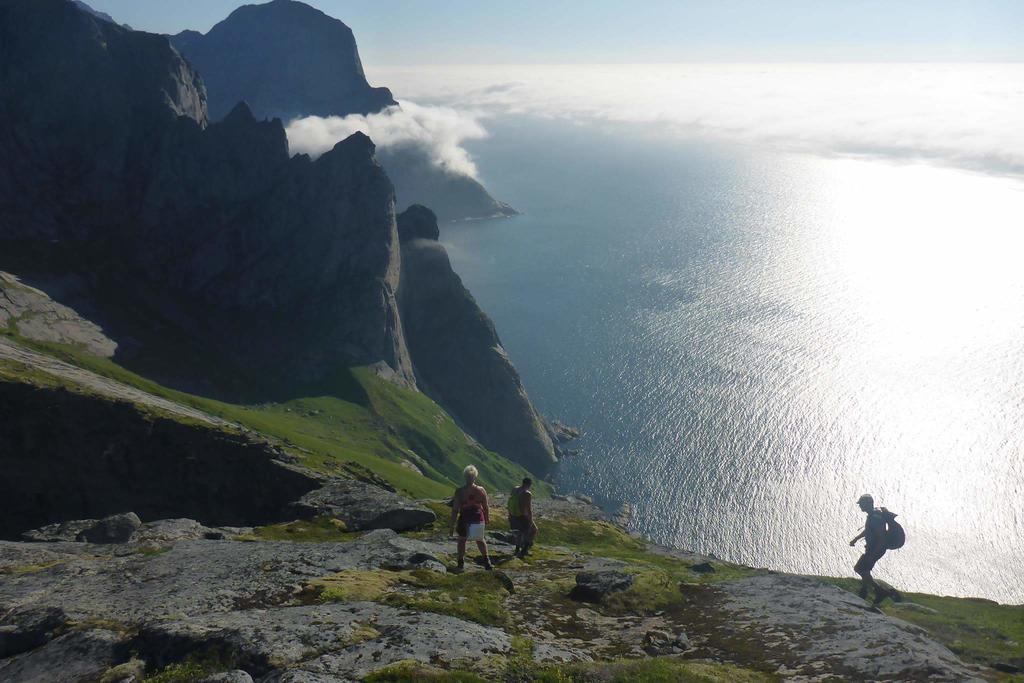 Lofoten Resort Sørvågen エクステリア 写真